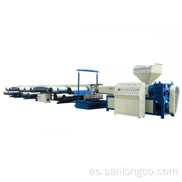 Extrusión de plástico PP Ttape